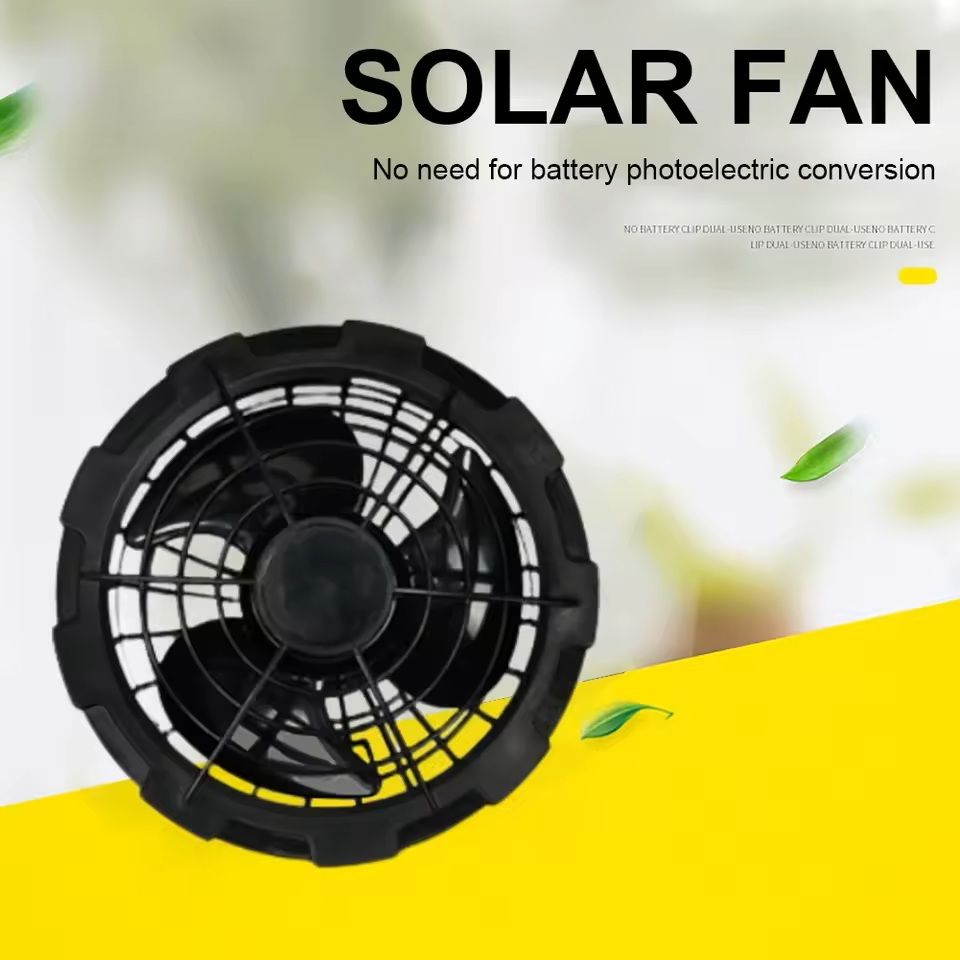 Cooling Vest Ice Fan Vest Wearable Cooling Fan Vest For Hot Weather Work 5