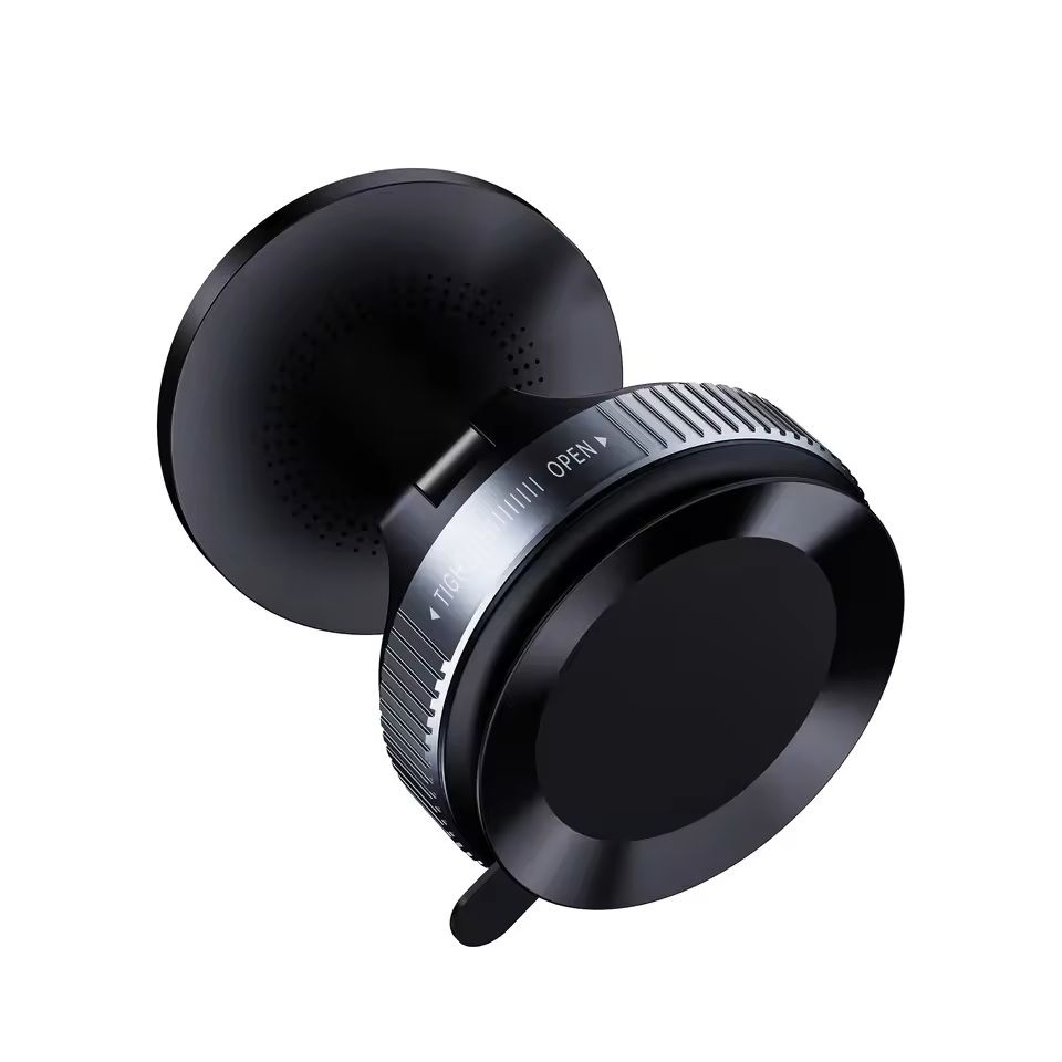 15W Magnetic Wireless Car Charger Mount 360 Degree Rotation 5