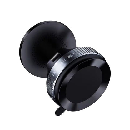 15W Magnetic Wireless Car Charger Mount 360 Degree Rotation 5