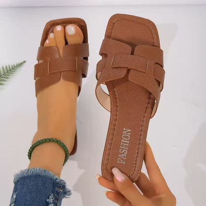 Women Casual Flat Outdoor Sandals With Non Slip Sole 3