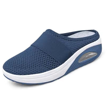 Women Wedge Platform Slippers Vintage Antislip Orthopedic Sandals 1