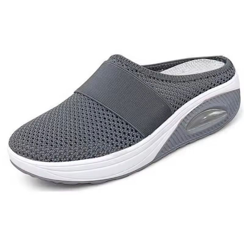 Women Wedge Platform Slippers Vintage Antislip Orthopedic Sandals 5