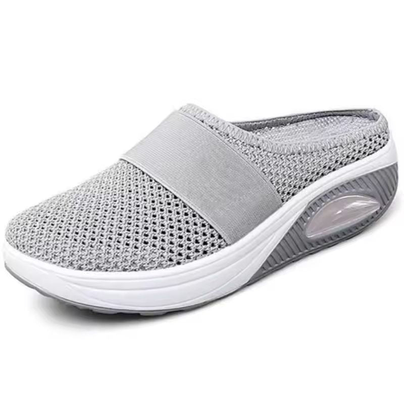 Women Wedge Platform Slippers Vintage Antislip Orthopedic Sandals 6