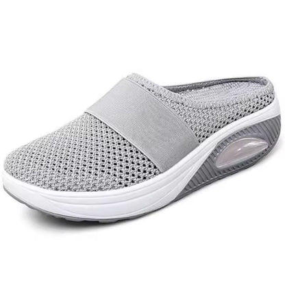 Women Wedge Platform Slippers Vintage Antislip Orthopedic Sandals 6