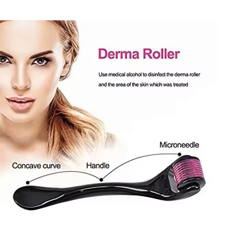 540 Titanium Micro Needle Derma Roller 3