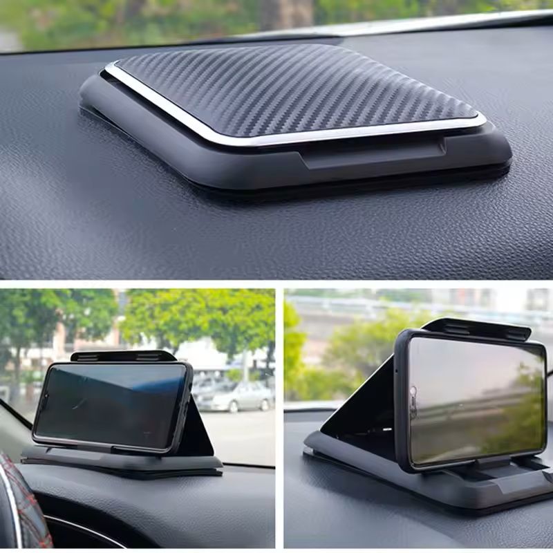 Universal Car Dashboard Phone Holder With Silicone Suction Pad 2