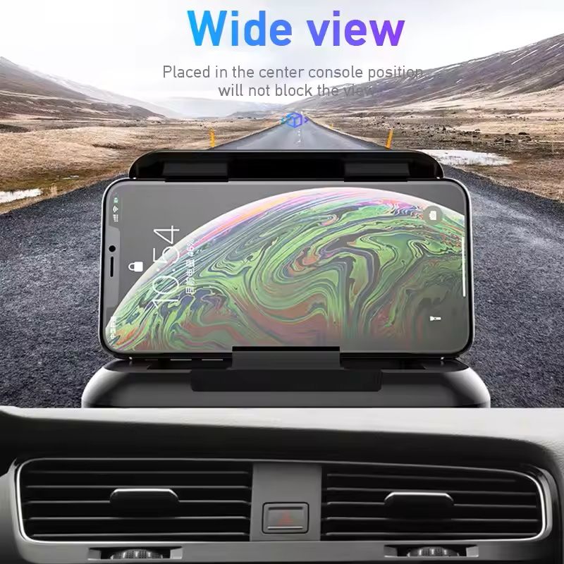 Universal Car Dashboard Phone Holder With Silicone Suction Pad 3