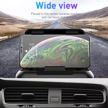 Universal Car Dashboard Phone Holder With Silicone Suction Pad 3