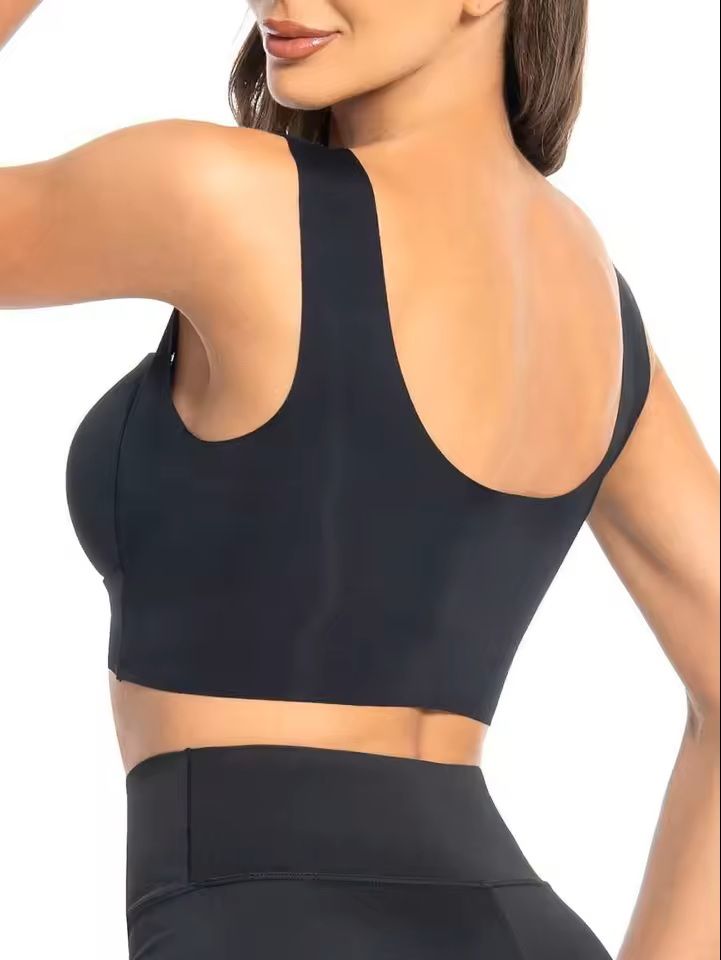 3 Pack Plus Size Seamless Lace Sports Bras 1