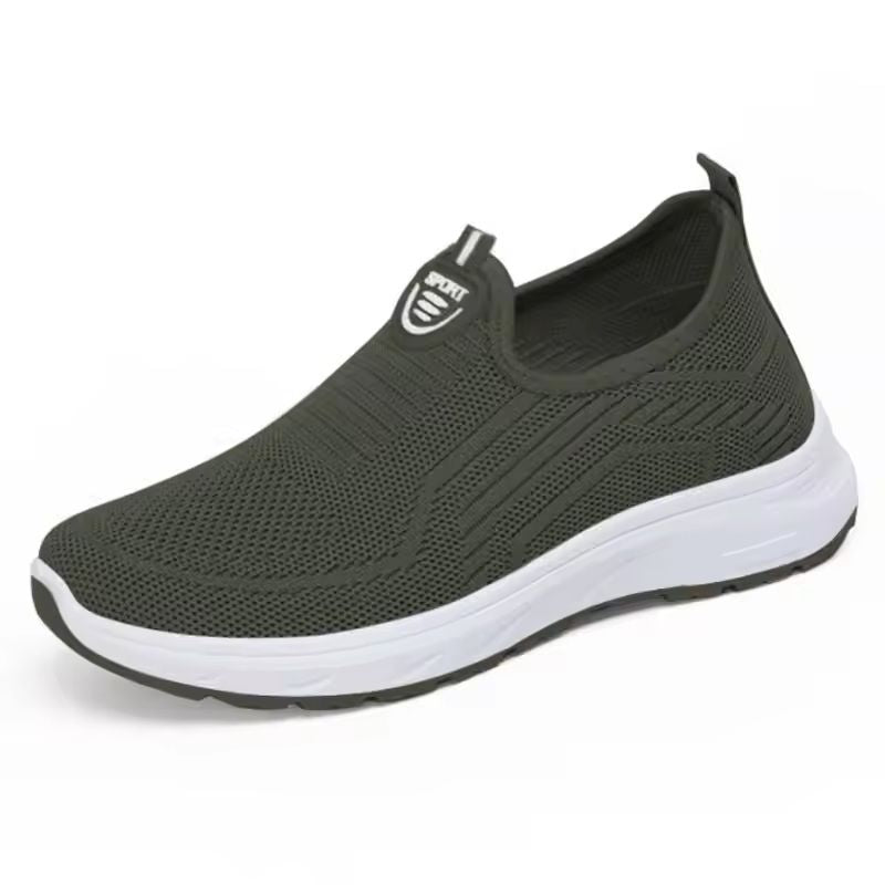 Women Slip On Breathable Sneaker Loafers 9
