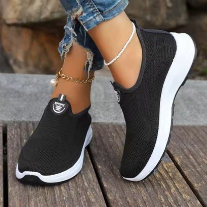 Women Slip On Breathable Sneaker Loafers 7