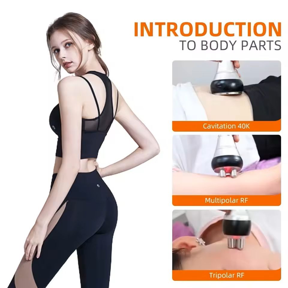 Miss Queeny 3 In 1 Vacuum 40K Cavitation Machine Skin Tightening 3