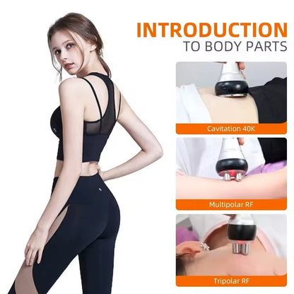 Miss Queeny 3 In 1 Vacuum 40K Cavitation Machine Skin Tightening 3