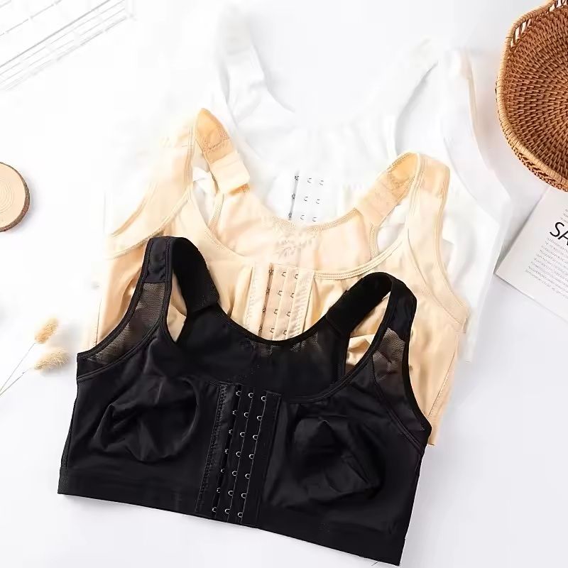 Front Closure Posture Support Sports Bra 5