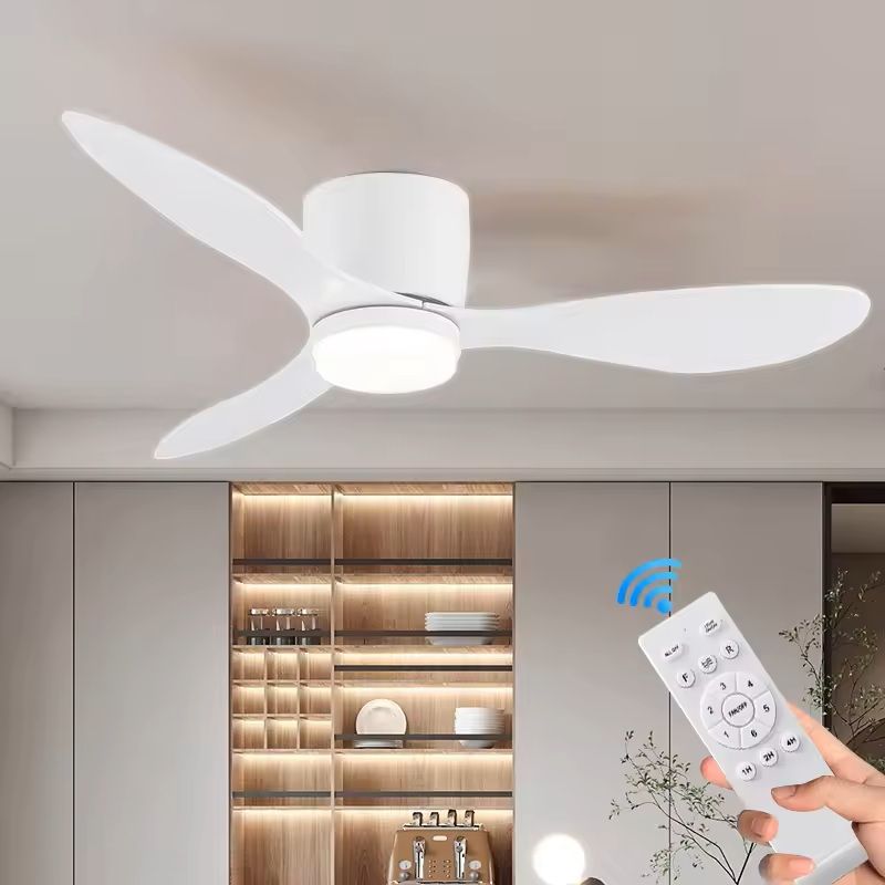 IRALAN Ceiling Fan With Light Reversible DC Motor 6 Speed Dimmable 7