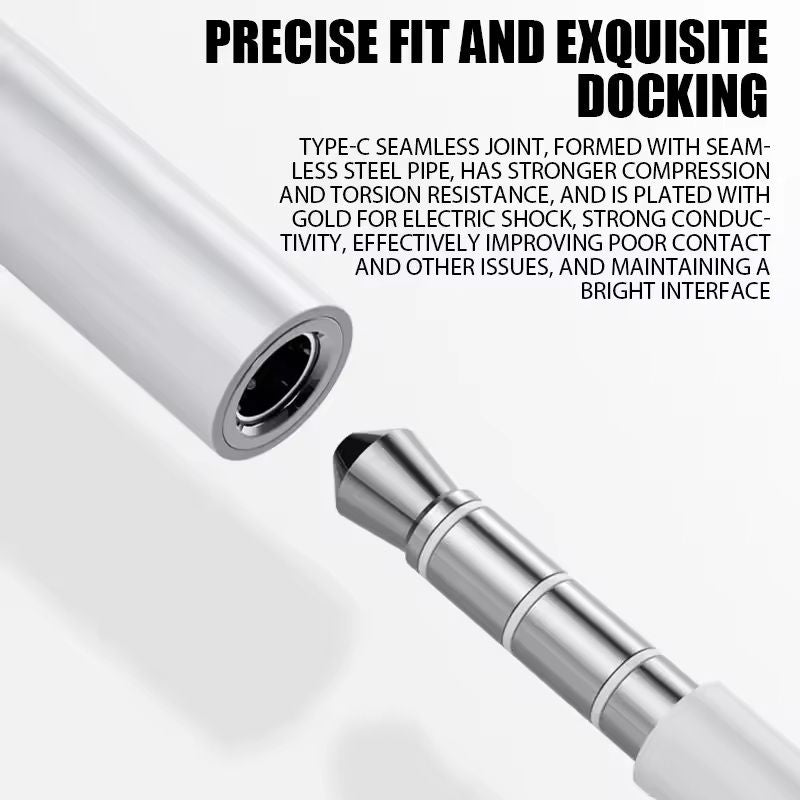 USB C To 35 Mm Audio Adapter For IPhone 15 Samsung Huawei Xiaomi 2
