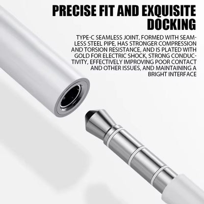 USB C To 35 Mm Audio Adapter For IPhone 15 Samsung Huawei Xiaomi 2