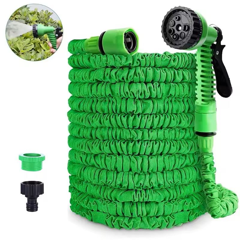 Expandable Garden Hose 25FT to 200FT High Pressure Magic Hose with Spray Gun