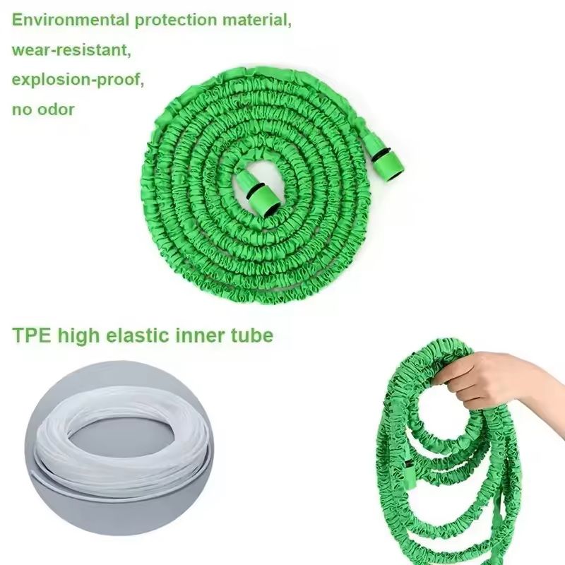 Expandable Garden Hose 25FT To 200FT High Pressure Magic Hose With Spray Gun 2