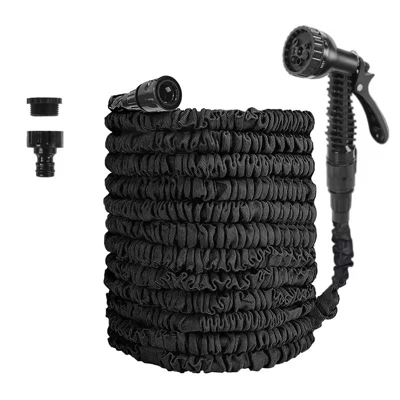 Expandable Garden Hose 25FT To 200FT High Pressure Magic Hose With Spray Gun 6