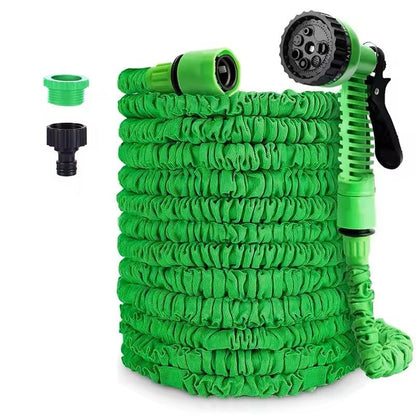 Expandable Garden Hose 25FT To 200FT High Pressure Magic Hose With Spray Gun 8