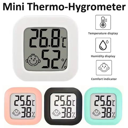 Digital Thermometer Hygrometer Indoor Temperature and Humidity Meter