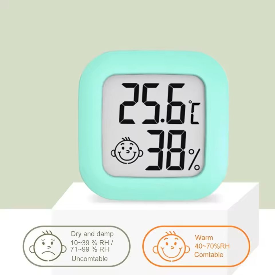 Digital Thermometer Hygrometer Indoor Temperature And Humidity Meter 9