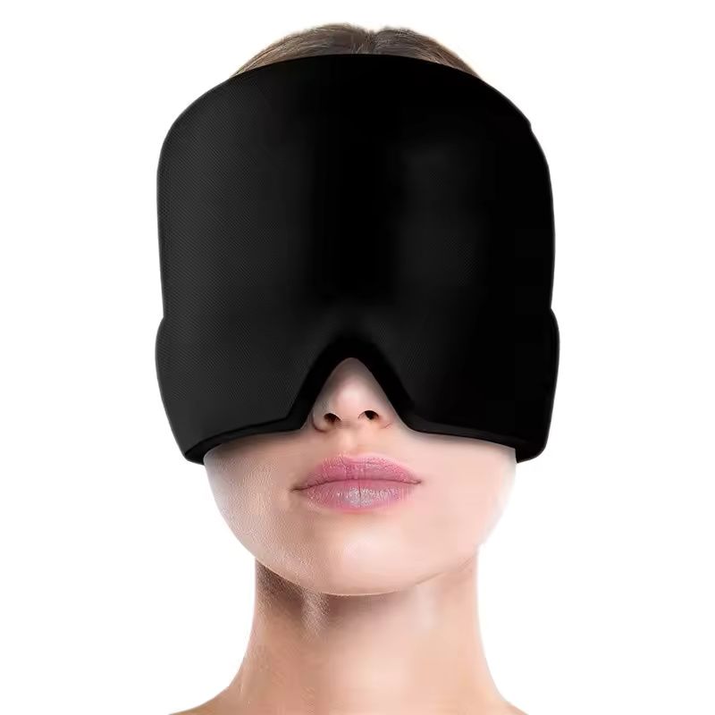 Gel Ice Cap Migraine Headache Relief Cold Compress Wrap 7