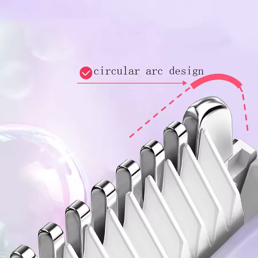 Women 2 In 1 Electric Shaver And Bikini Trimmer Wet Dry Portable 2