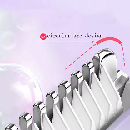 Women 2 In 1 Electric Shaver And Bikini Trimmer Wet Dry Portable 2