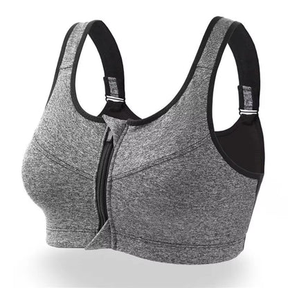 Breathable ShockAbsorbing Sports Bra  QuickDry Support For Yoga Running  Fitness 7