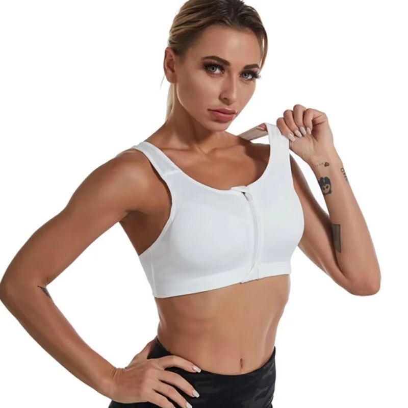 Breathable ShockAbsorbing Sports Bra  QuickDry Support For Yoga Running  Fitness 2