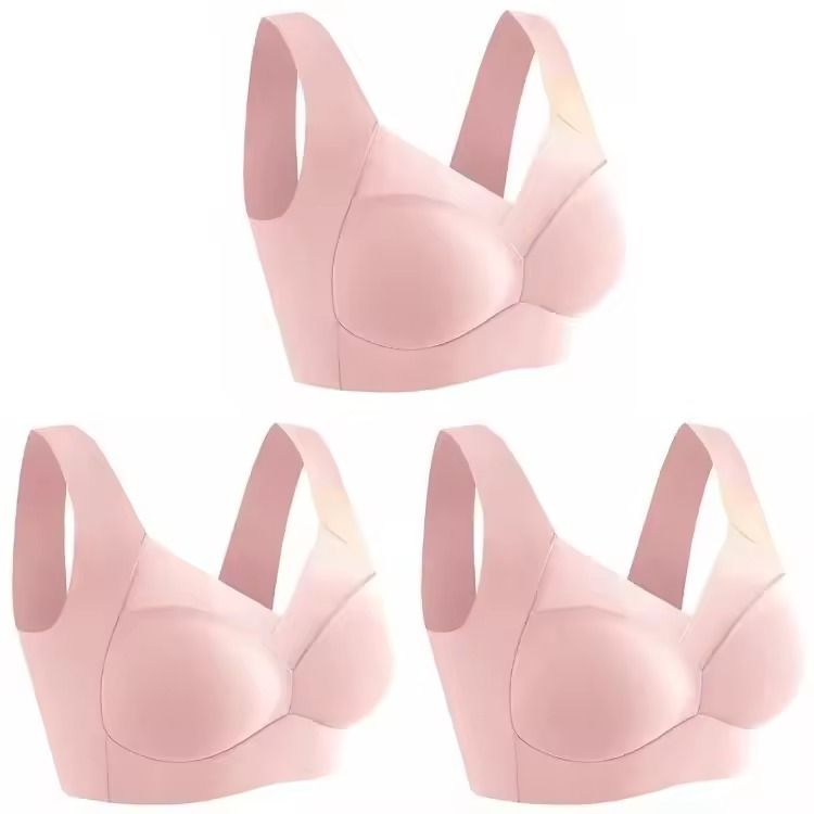 3 Pack Ice Silk Seamless Sports Bras 9