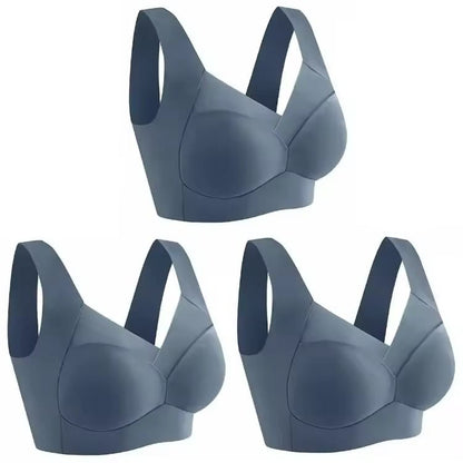 3 Pack Ice Silk Seamless Sports Bras 10