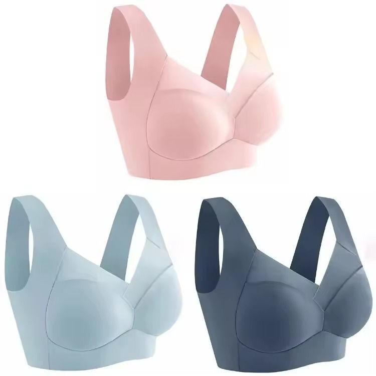 3 Pack Ice Silk Seamless Sports Bras 11