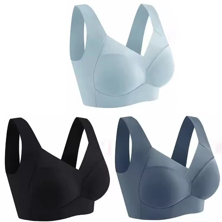 3 Pack Ice Silk Seamless Sports Bras 12