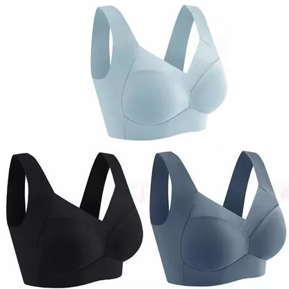 3 Pack Ice Silk Seamless Sports Bras 12
