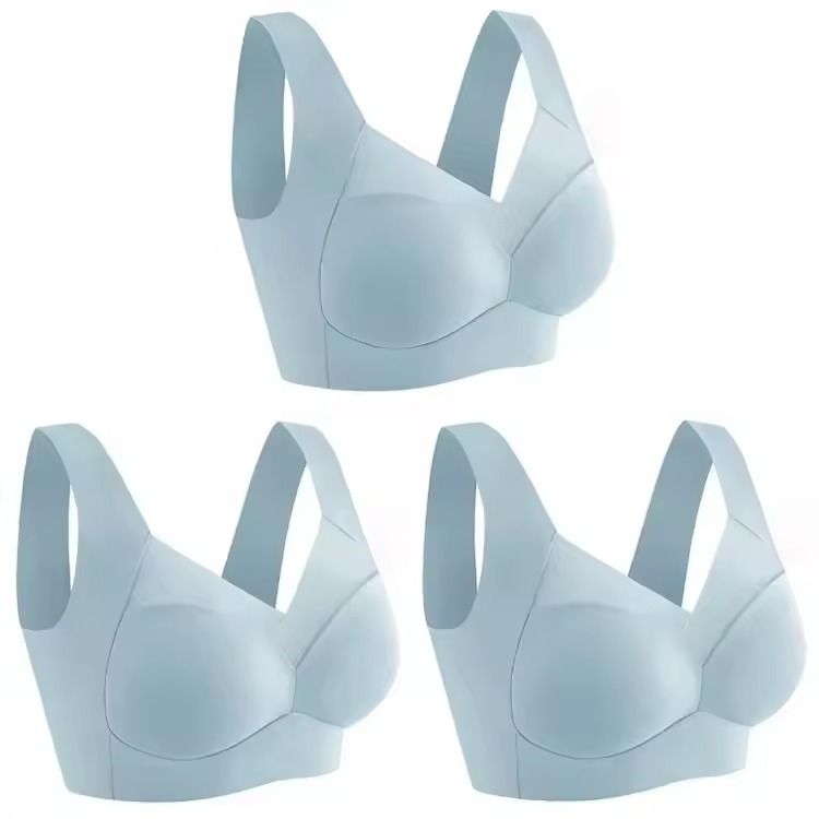 3 Pack Ice Silk Seamless Sports Bras 6