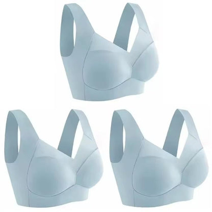 3 Pack Ice Silk Seamless Sports Bras 6
