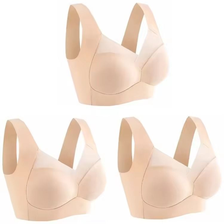 3 Pack Ice Silk Seamless Sports Bras 7