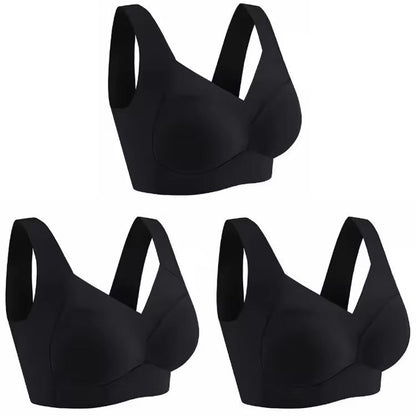 3 Pack Ice Silk Seamless Sports Bras 8