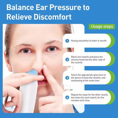 Eustachian Tube Ear Pressure Relief Device For Flying And Tinnitus 3