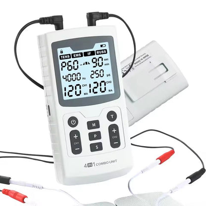 4 In 1 Electric Muscle Stimulator Physiotherapy Device 2