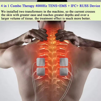 4 In 1 Electric Muscle Stimulator Physiotherapy Device 5