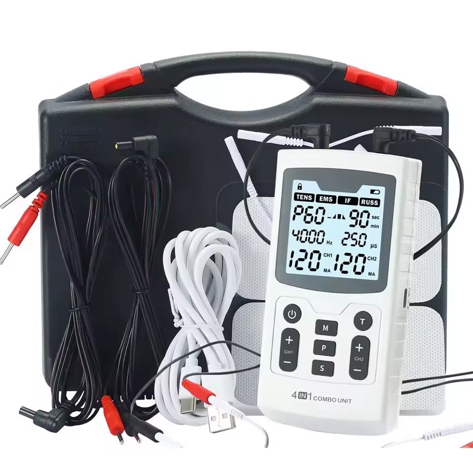 4 In 1 Electric Muscle Stimulator Physiotherapy Device 6