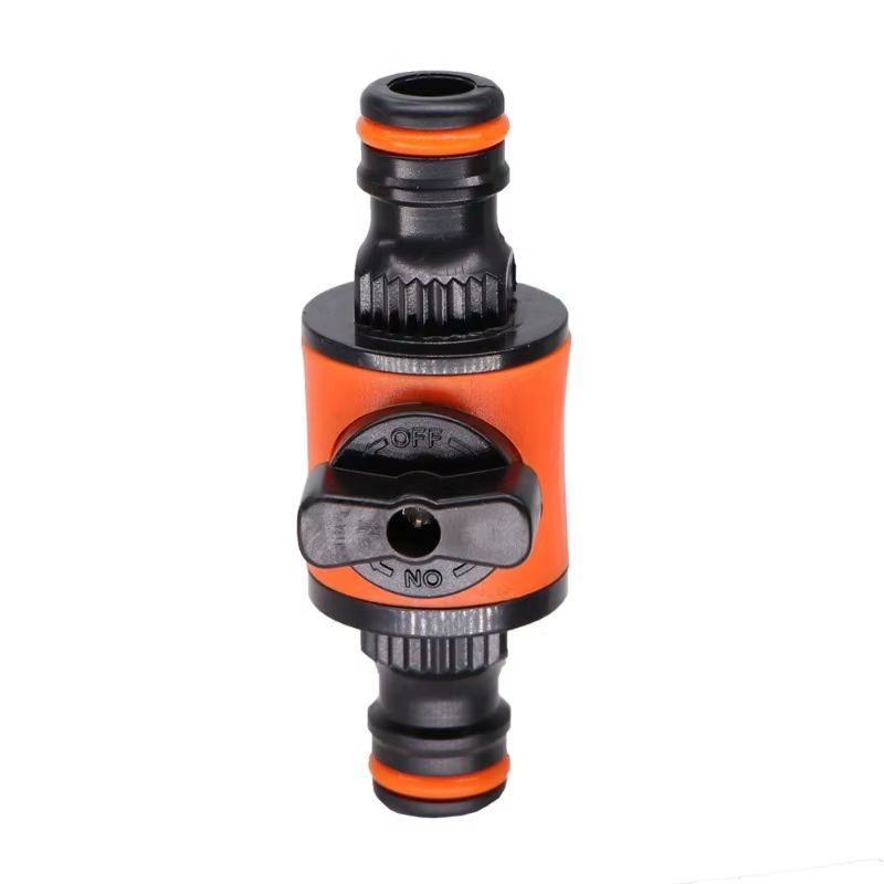 Garden Hose Shut Off Valve  16mm Quick Connect Water Tap Adapter For Irrigation Washing  Outdoor Us 7