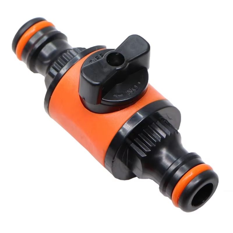 Garden Hose Shut Off Valve  16mm Quick Connect Water Tap Adapter For Irrigation Washing  Outdoor Us 4