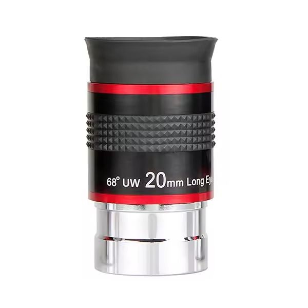 Ultra Wide Angle Telescope Eyepiece 68 Degree FMC 125 Inch Lens 9