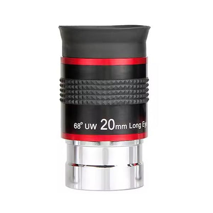 Ultra Wide Angle Telescope Eyepiece 68 Degree FMC 125 Inch Lens 9