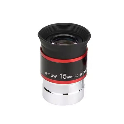 Ultra Wide Angle Telescope Eyepiece 68 Degree FMC 125 Inch Lens 6